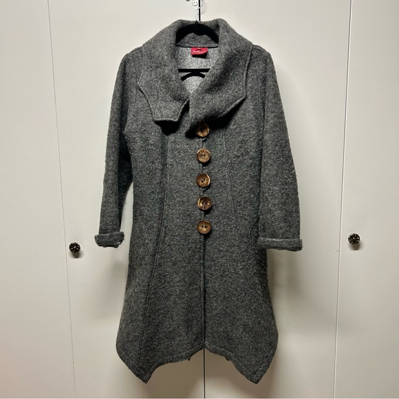 Funky wool jacket - Picture 3 of 7